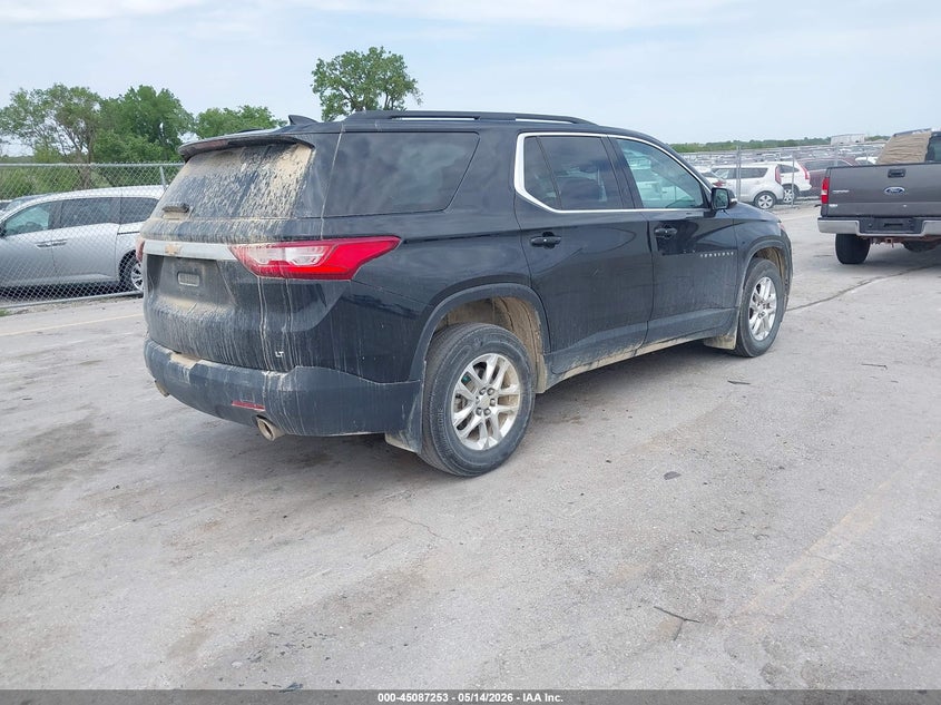 2019 CHEVROLET TRAVERSE auction photo 4