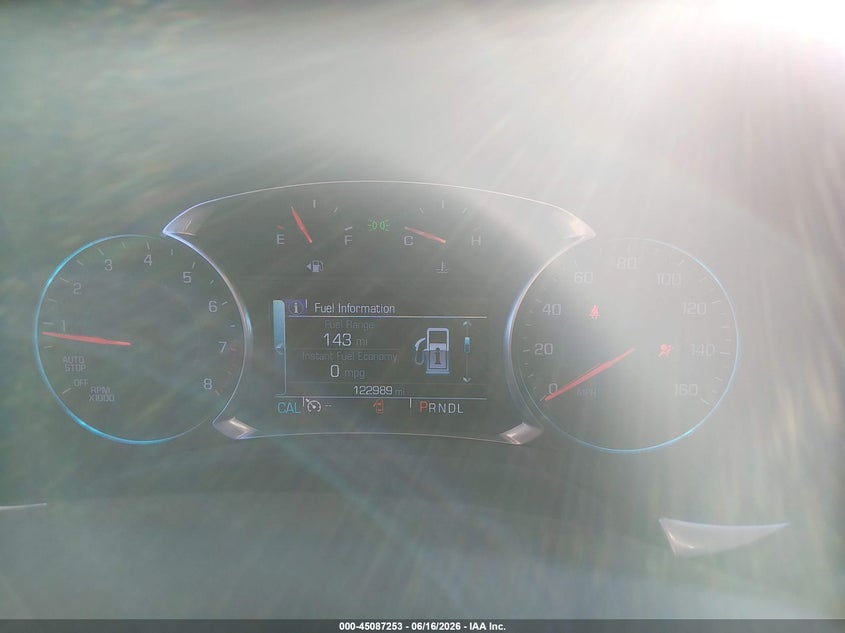 2019 CHEVROLET TRAVERSE auction photo 7