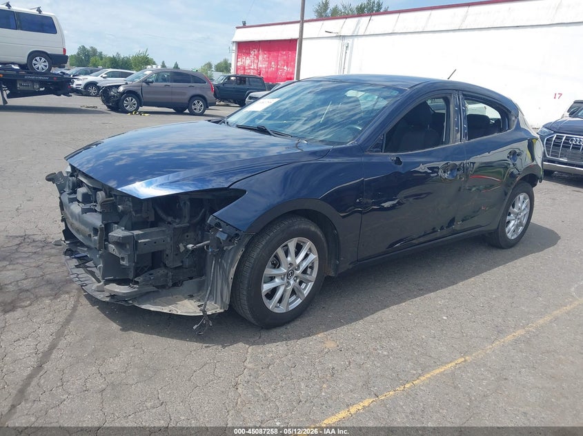 Vin: 3mzbn1k72jm191359, lot: 45584821, mazda mazda3 sport 20182