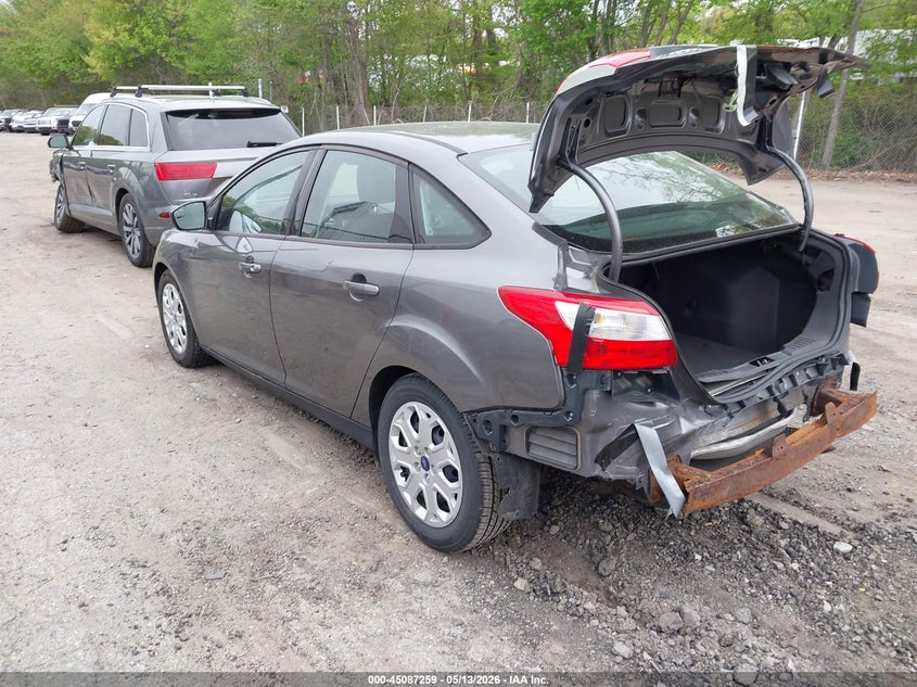 Vin: 1fahp3f20cl359771, lot: 45584822, ford focus se 20123
