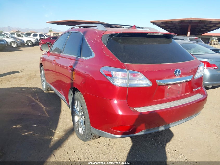 Vin: jtjbc1ba5c2425165, lot: 45584831, lexus rx 450h 20123
