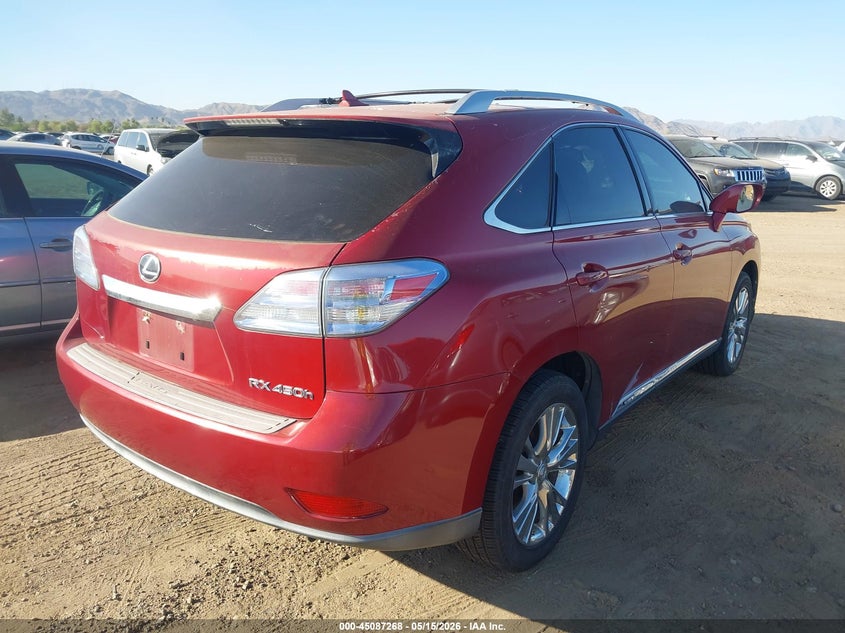 Vin: jtjbc1ba5c2425165, lot: 45584831, lexus rx 450h 20124