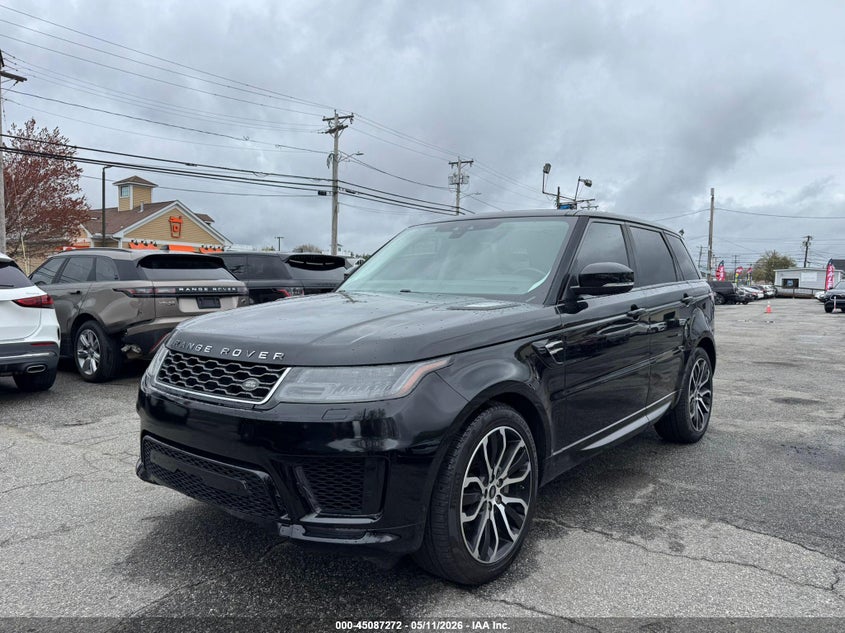 SALWR2RV3KA828527 2019 LAND ROVER RANGE ROVER SPORT HSE photo 1