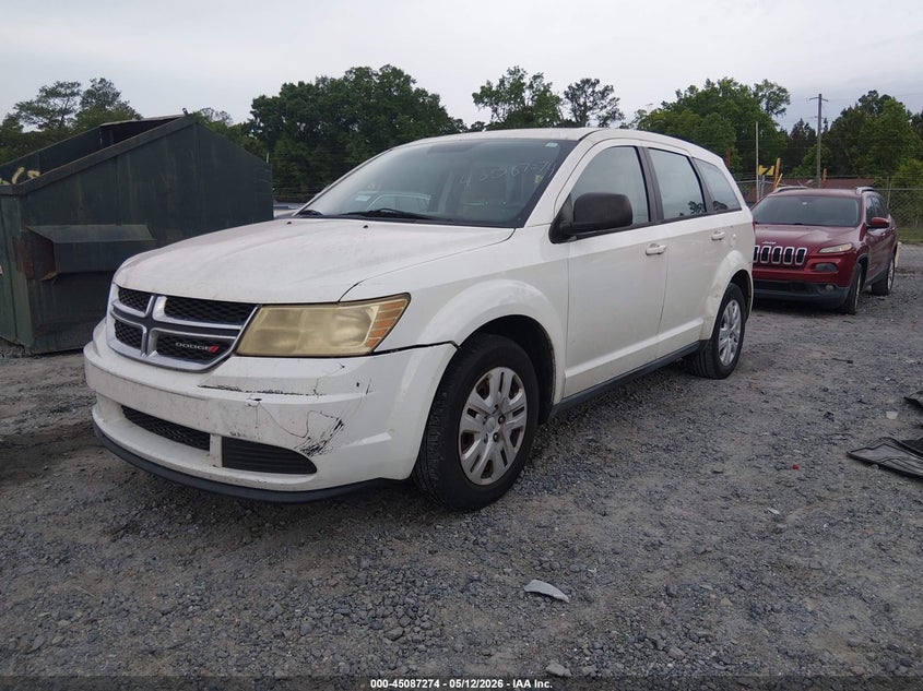 2014 Dodge Journey American Value Pkg 3C4PDCAB8ET103374 photo 1