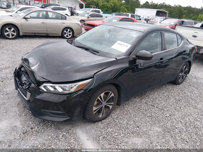 2022 NISSAN SENTRA auction photo 2