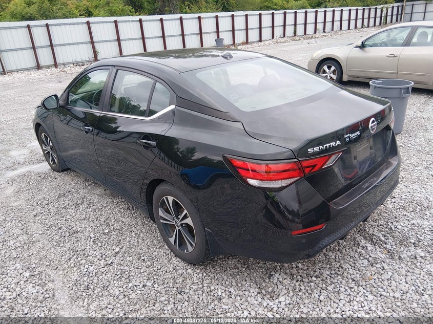 2022 NISSAN SENTRA auction photo 3