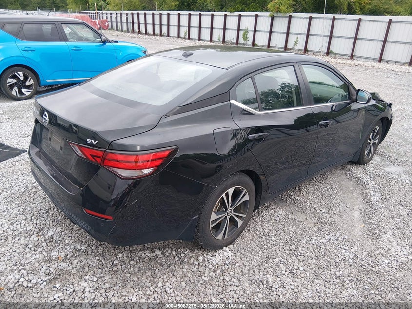 2022 NISSAN SENTRA auction photo 4