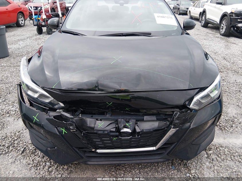 2022 NISSAN SENTRA auction photo 6