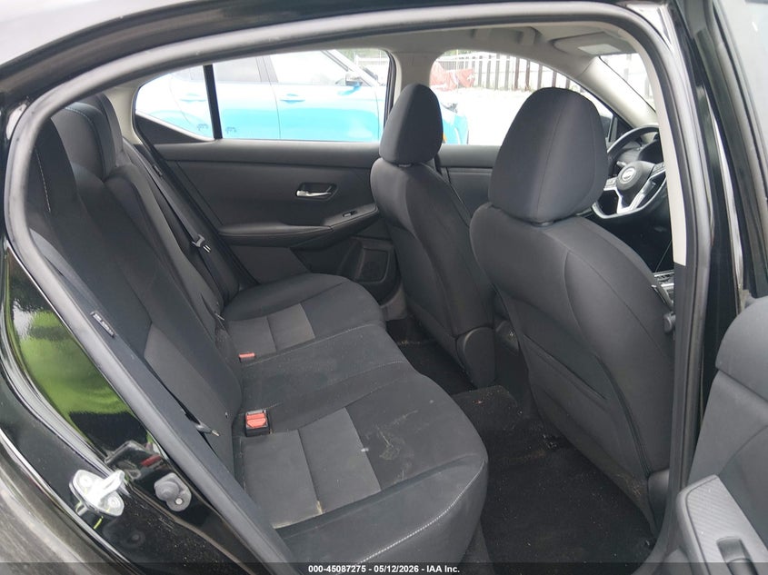 2022 NISSAN SENTRA auction photo 8