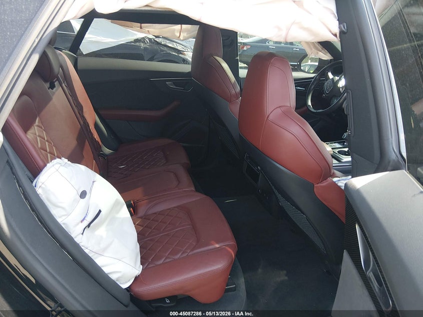 2021 Audi Sq8 Premium Plus Tfsi Quattro Tiptronic VIN: WA1AWBF11MD043009 Lot: 45087286
