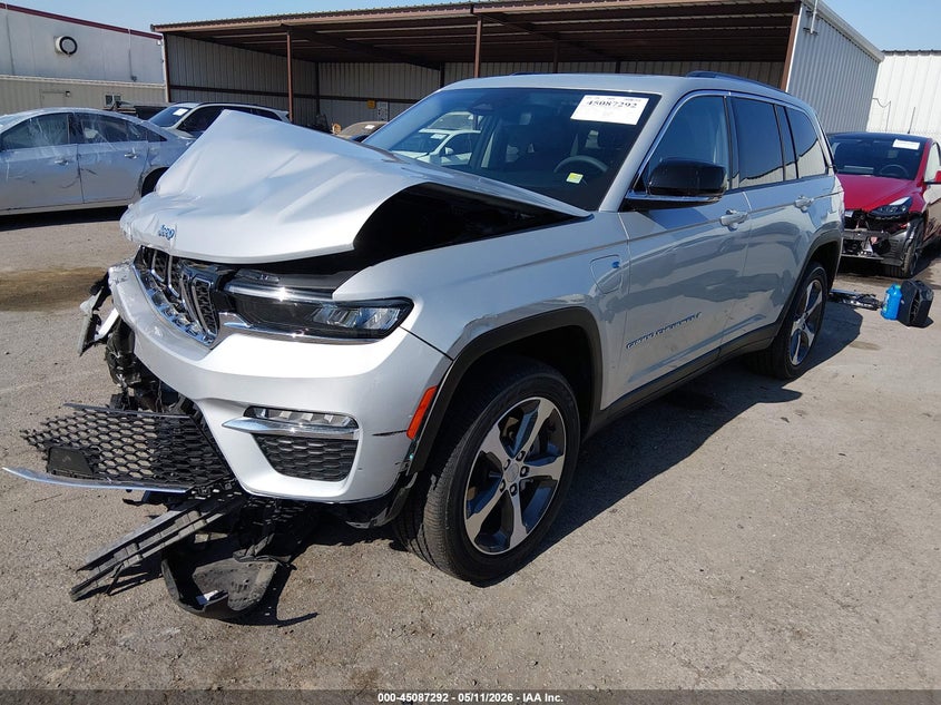 2023 Jeep Grand Cherokee 4xe 1C4RJYB62PC670811 photo 1