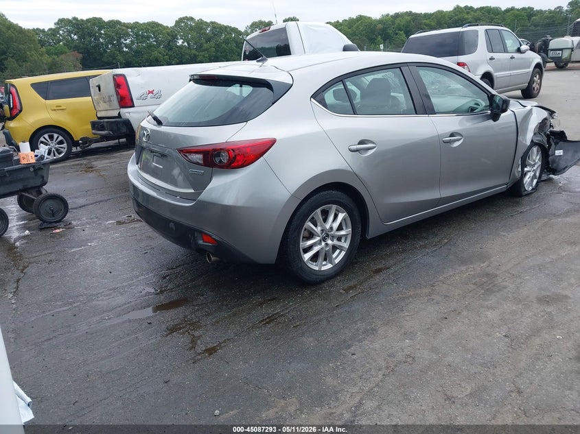 Vin: 3mzbm1l70fm149331, lot: 45584856, mazda mazda3 i touring 20154