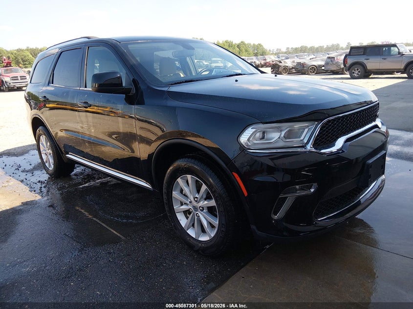 2021 Dodge Durango Sxt Plus Awd