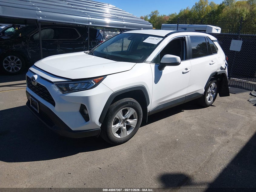 2021 Toyota Rav4 Xle 2T3P1RFV5MW199681 photo 1