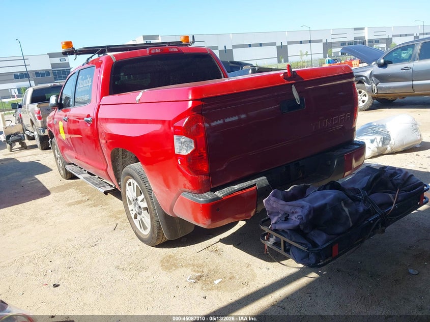 2017 TOYOTA TUNDRA auction photo 3