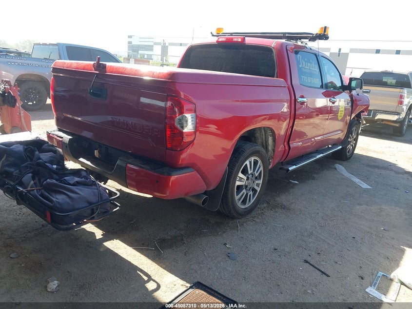 2017 TOYOTA TUNDRA auction photo 4