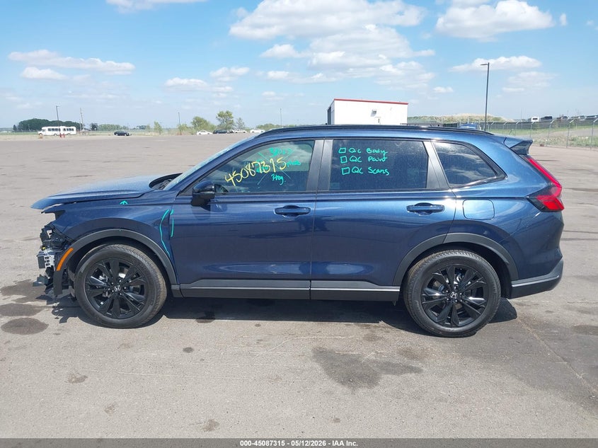VIN 7FARS6H92TE049833 2026 HONDA CR-V HYBRID AWD SPORT TOURING