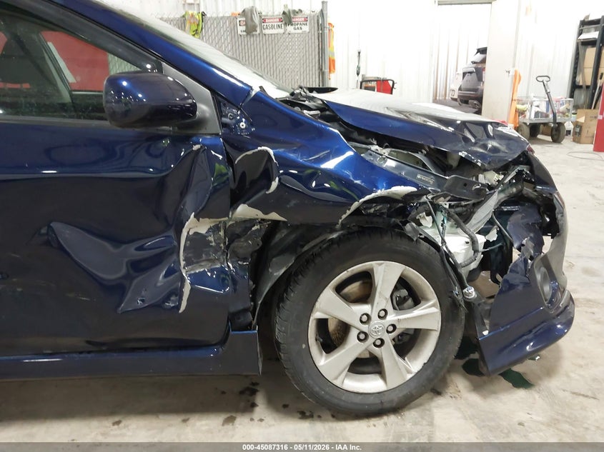 2011 Toyota Corolla 1.8 S blue Lot 111045087316 Vin 2T1BU4EE6BC558646
