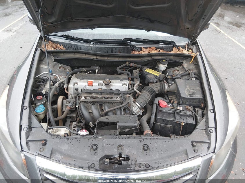 2012 Honda Accord 2.4 2.4 Lx-P grey Lot 111045087325 Vin 1HGCP2F47CA014184