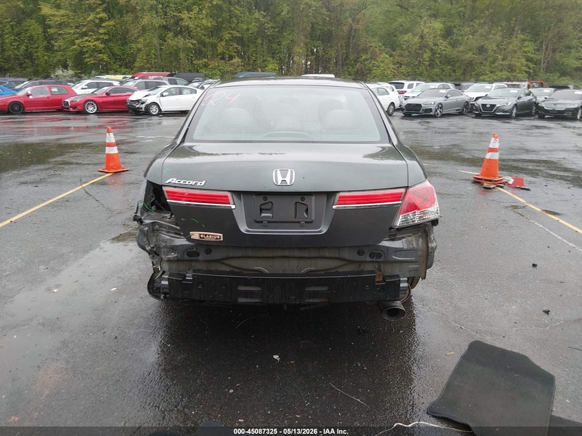 2012 Honda Accord 2.4 2.4 Lx-P grey Lot 111045087325 Vin 1HGCP2F47CA014184