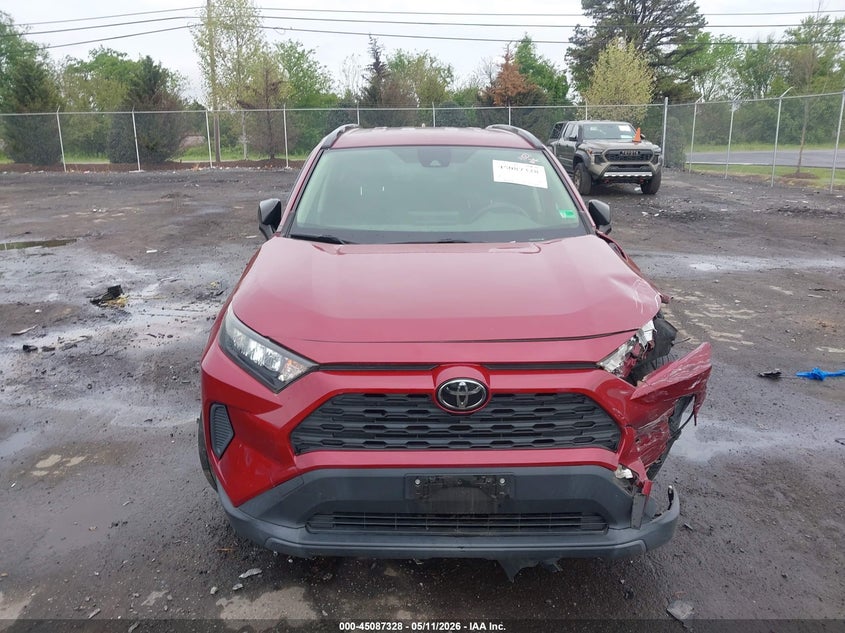 2019 TOYOTA RAV 4 SPORT UTILITY VEHICLE 2.5L I-4 DI, DOHC, VVT, 203HP