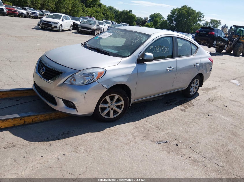 Vin: 3n1cn7ap6dl827659, lot: 45584901, nissan versa 1.6 sl 20132