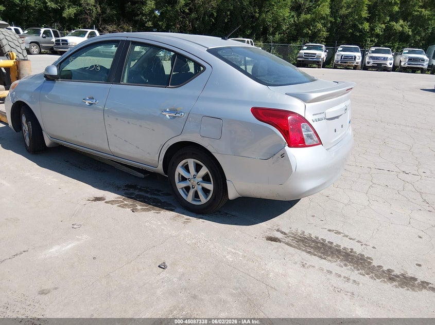 Vin: 3n1cn7ap6dl827659, lot: 45584901, nissan versa 1.6 sl 20133