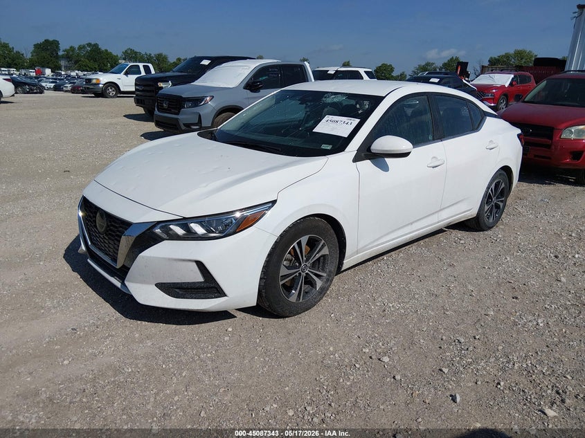 2023 Nissan Sentra Sv Xtronic Cvt 3N1AB8CV7PY240802 photo 1