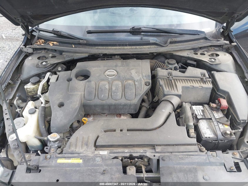 2012 NISSAN ALTIMA SEDAN 2.5L I-4 DOHC, VVT, 175HP