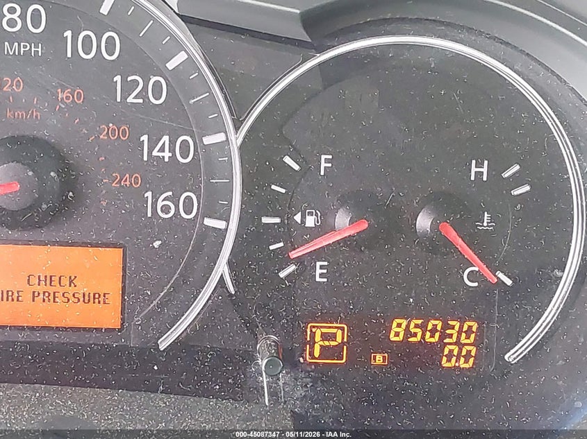 2012 NISSAN ALTIMA SEDAN 2.5L I-4 DOHC, VVT, 175HP