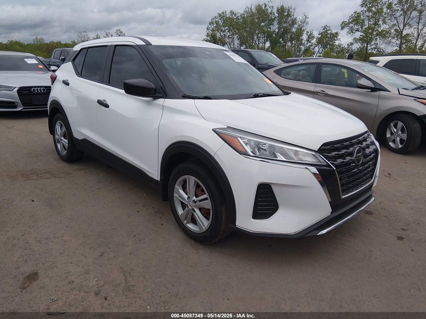 2021 NISSAN KICKS S XTRONIC CVT