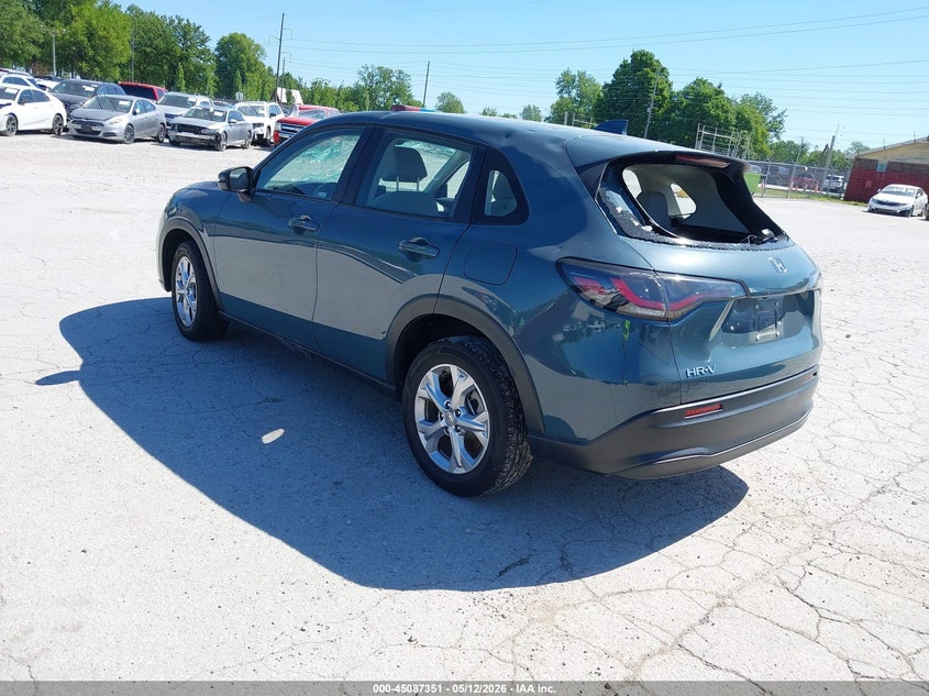 VIN 3CZRZ2H30RM715839 2024 HONDA HR-V AWD LX