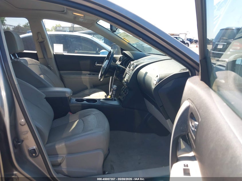 2011 Nissan Rogue 2.5 Sv grey Lot 111045087357 Vin JN8AS5MV6BW263518