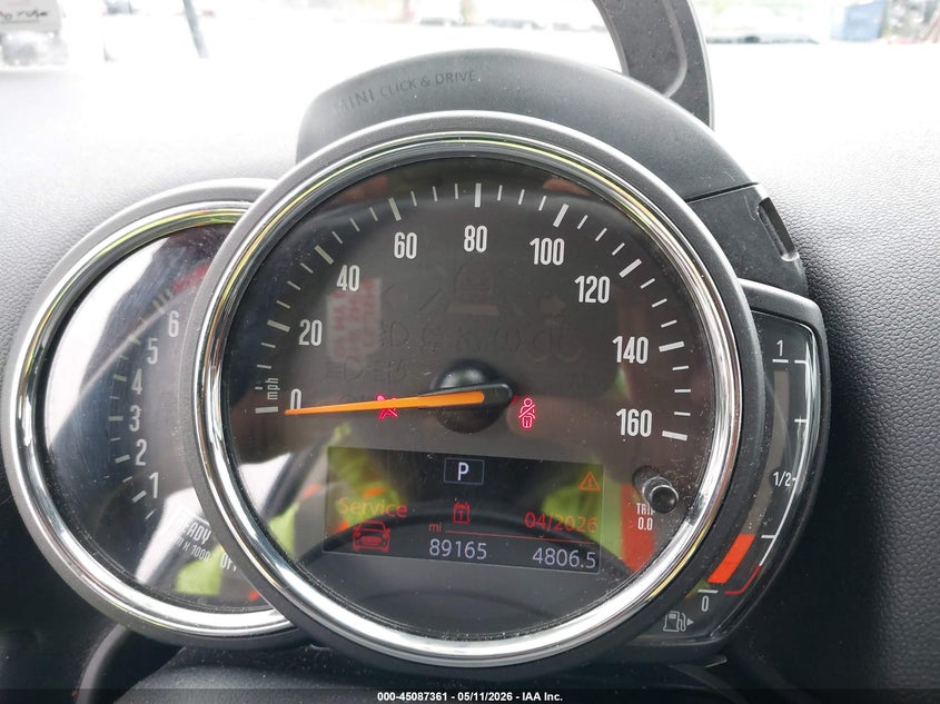 2019 Mini Countryman Cooper VIN: WMZYS7C50K3F44791 Lot: 45087361