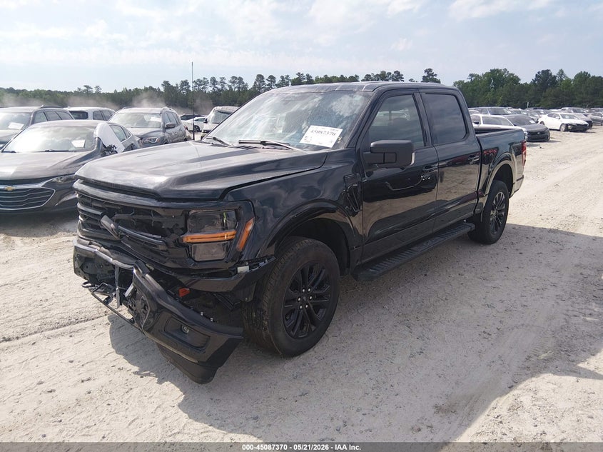 Vin: 1ftfw3ld4rfb47554, lot: 45584933, ford f-150 xlt 20242