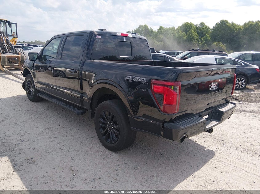 Vin: 1ftfw3ld4rfb47554, lot: 45584933, ford f-150 xlt 20243