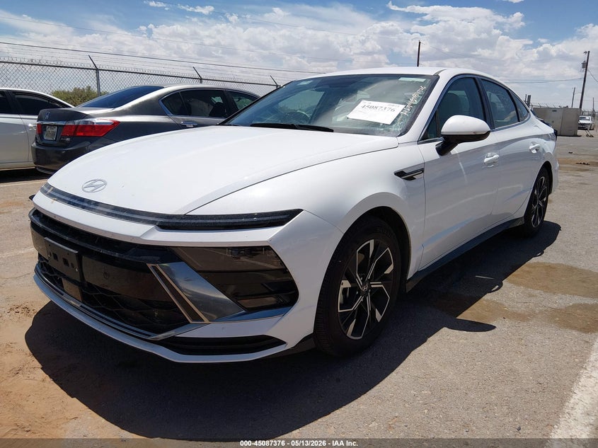 2025 Hyundai Sonata Sel KMHL64JA1SA500462 photo 1