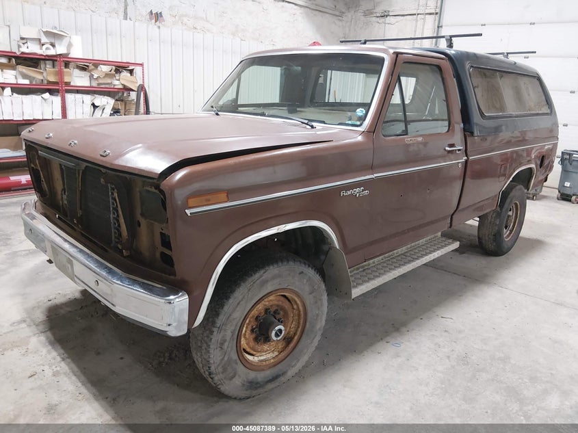 1FTHF26G6BPA90847 1981 Ford F250 photo 1