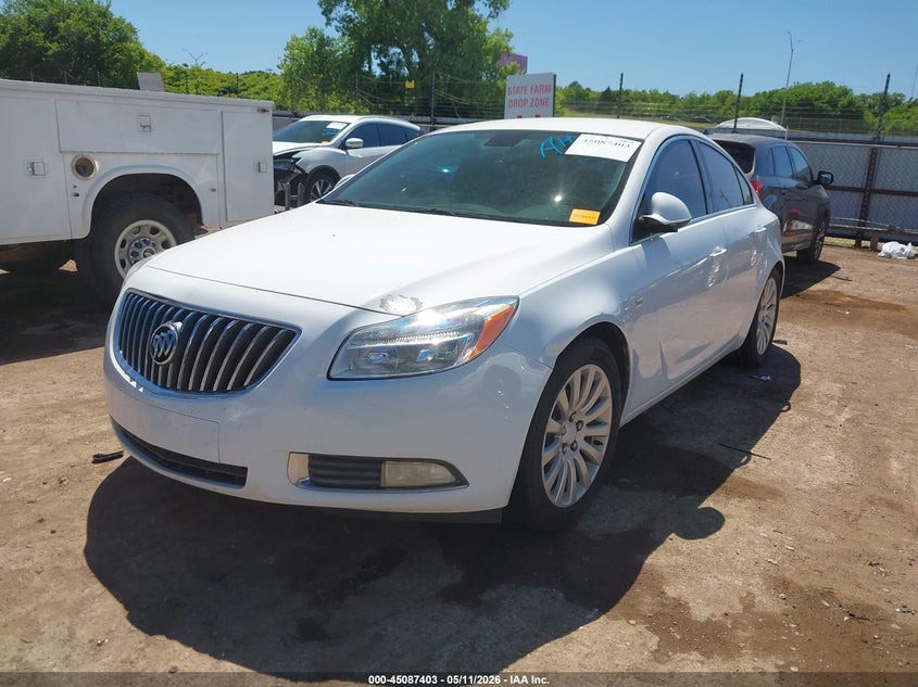 Vin: w04gn5ec1b1072526, lot: 45584966, buick regal cxl russelsheim 20112