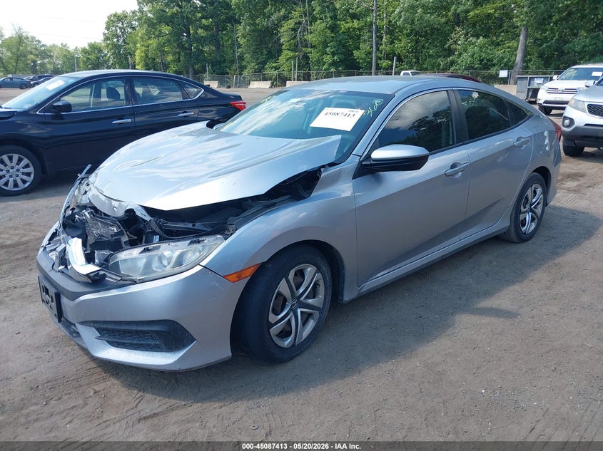 2016 Honda Civic Lx 19XFC2F58GE206751 photo 1