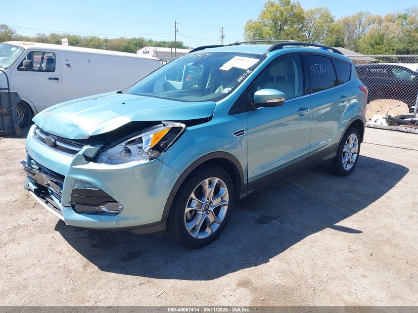 Vin: 1fmcu9hx1dub81319, lot: 45584977, ford escape sel 20132