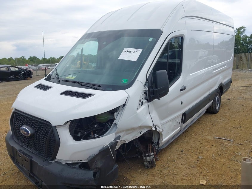Vin: 1ftbw3x81rkb53802, lot: 45585000, ford transit-350 cargo van 20242
