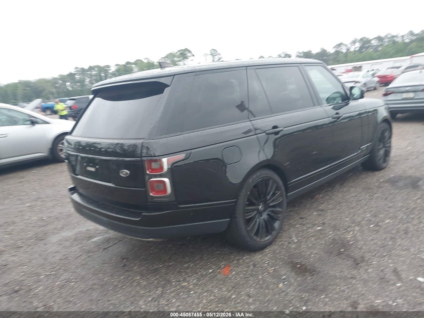 Vin: salgs5se0ma430148, lot: 45585018, land rover range rover p525 westminster 20214