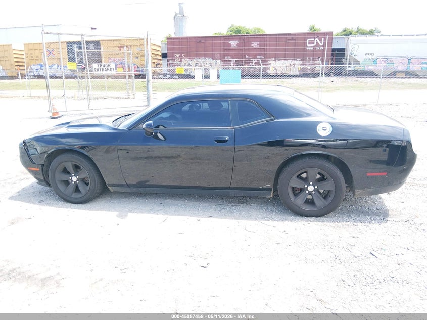 2016 DODGE CHALLENGER VIN: 2C3CDZAG4GH200715