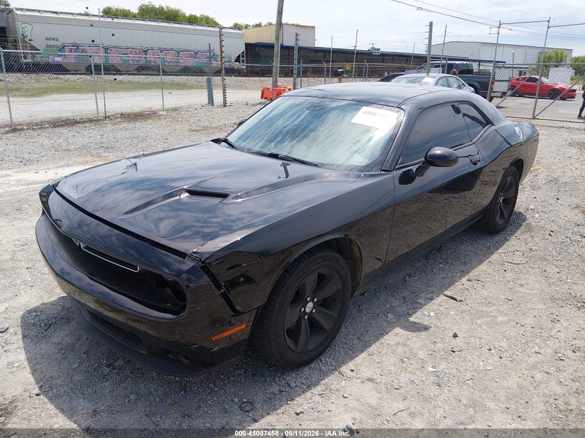 2016 DODGE CHALLENGER VIN: 2C3CDZAG4GH200715