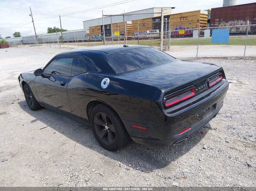 2016 DODGE CHALLENGER VIN: 2C3CDZAG4GH200715