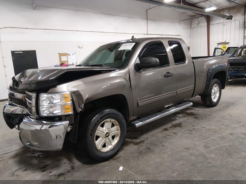 2013 Chevrolet Silverado 1500 Lt 1GCRKSE79DZ136910 photo 1