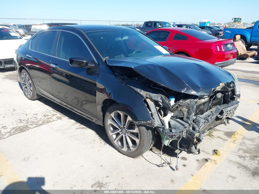 2015 HONDA ACCORD SPORT