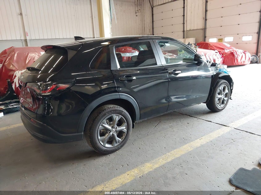 2026 HONDA HR-V auction photo 4