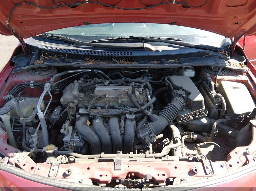 2011 TOYOTA COROLLA SEDAN 1.8L I-4 DOHC, VVT, 132HP